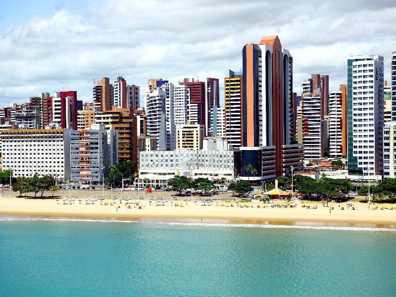 Oasis Atlantico Fortaleza Exterior foto