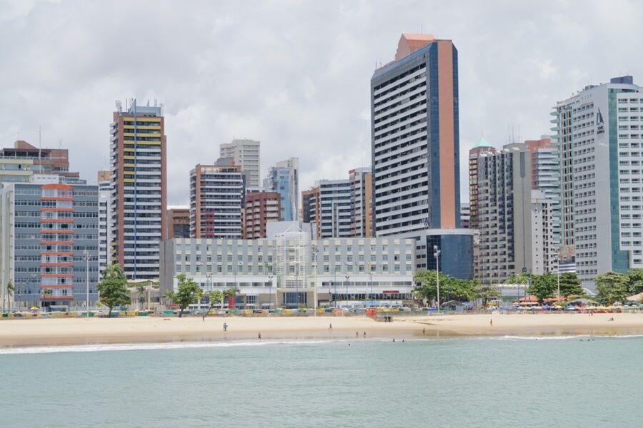 Oasis Atlantico Fortaleza Exterior foto